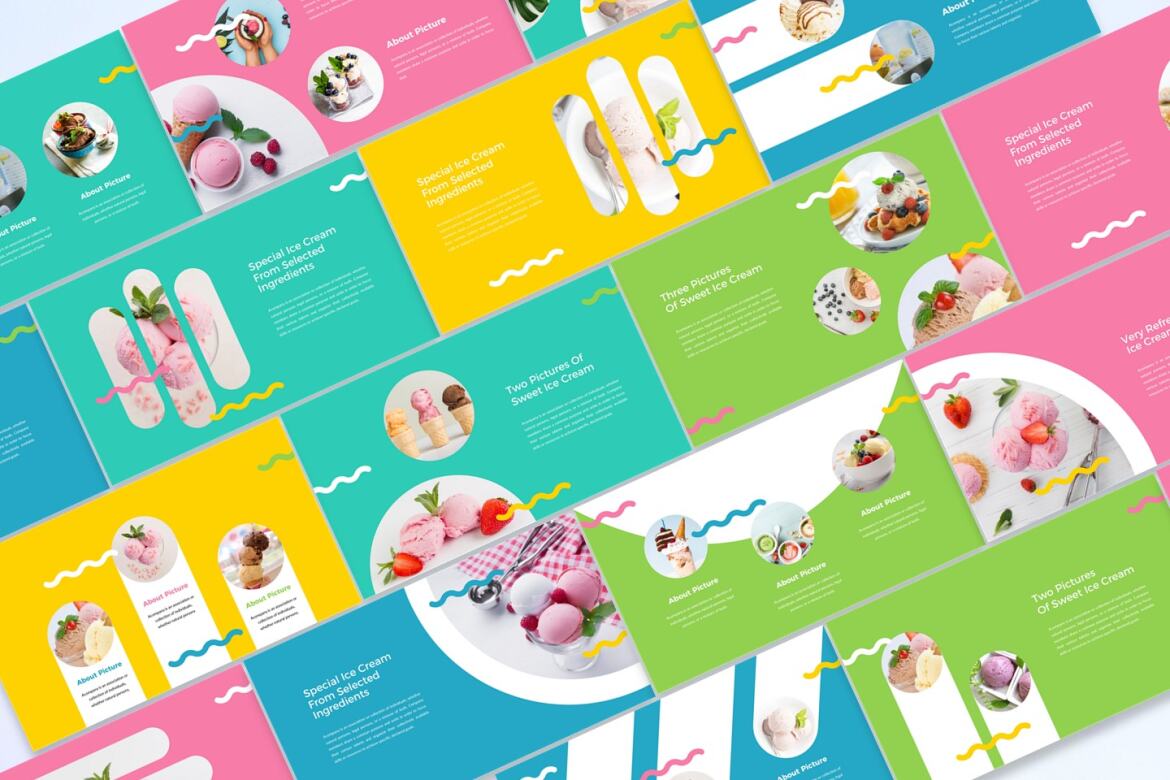 Fountain - FREE Keynote Template - view 5