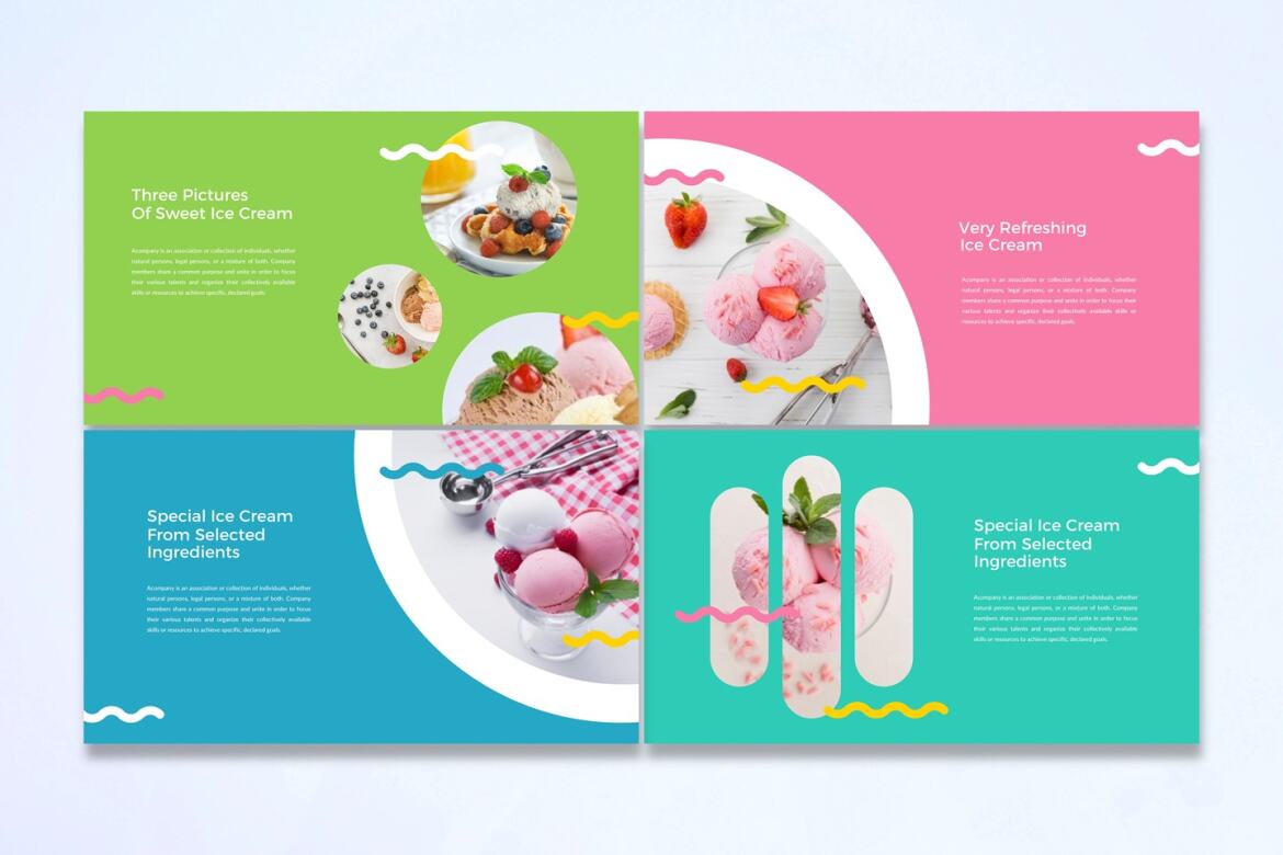 Fountain - FREE Keynote Template - view 7