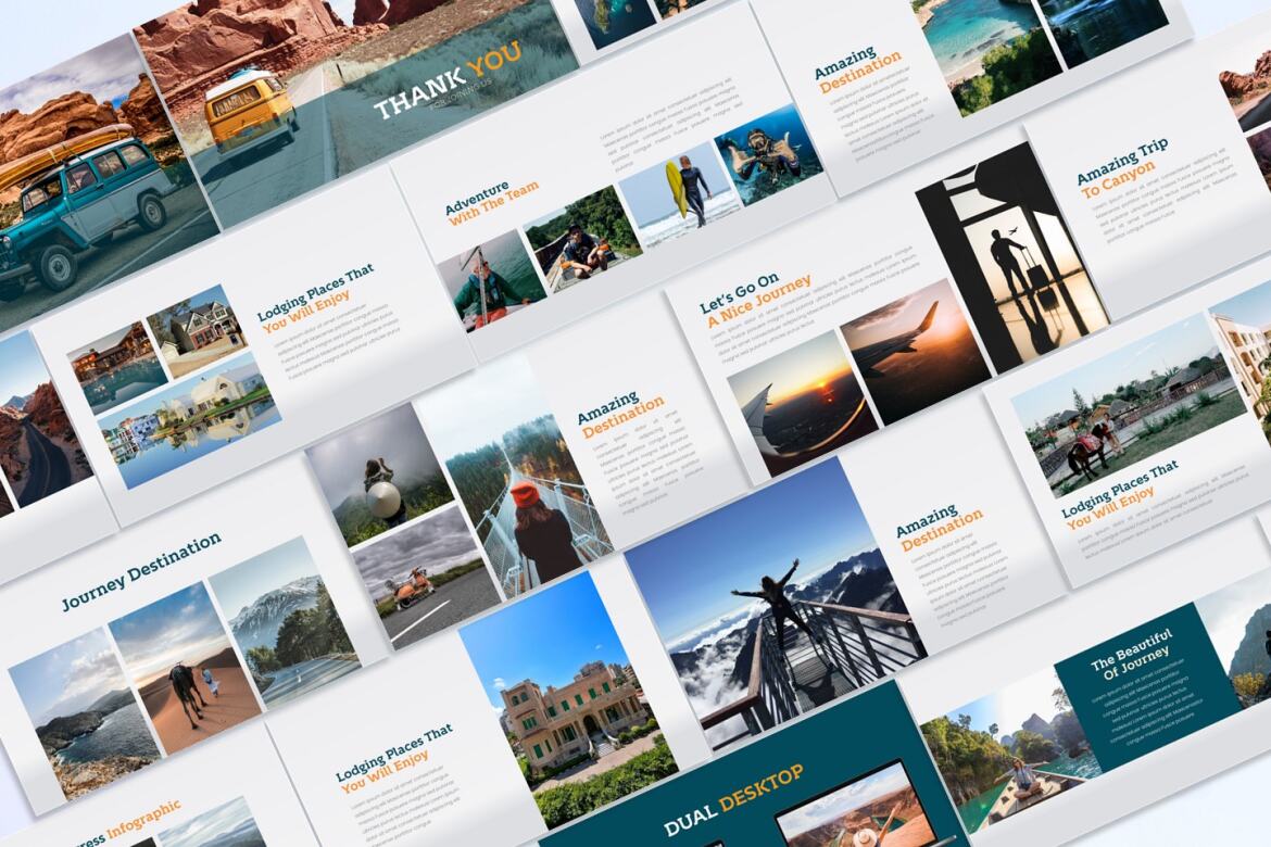 Journey - FREE Google Slides Template - view 5
