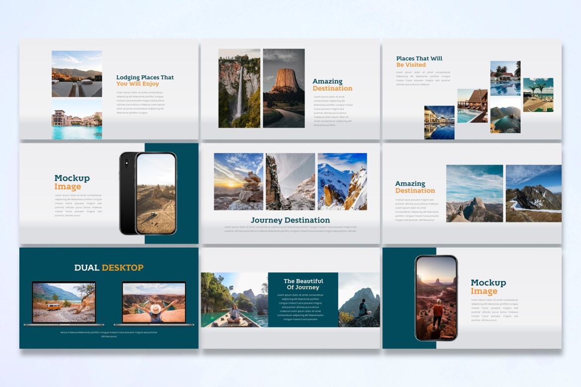 Journey - FREE Google Slides Template - view 4