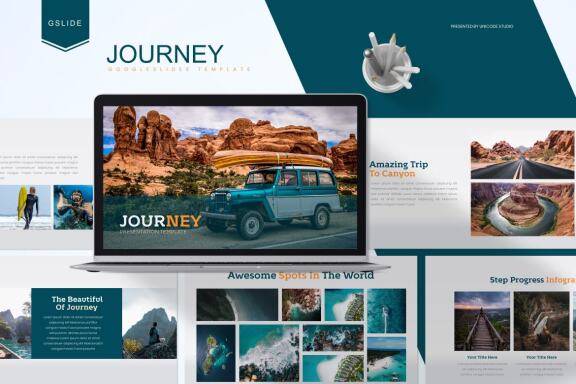 Journey - FREE Google Slides Template