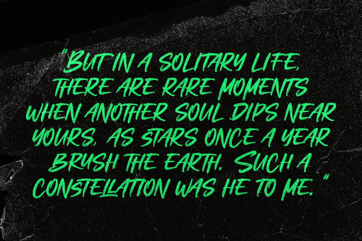 Bigteeth Handwritten Free Brush Font - view 2