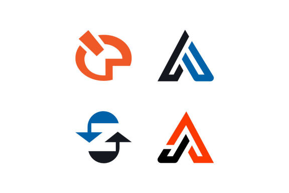 W Z AJ LU - Free Logo Shapes