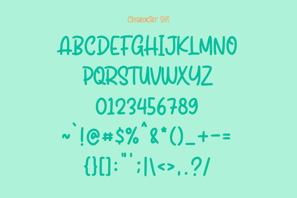 Mister Beeps FREE Handwritten Font - view 6