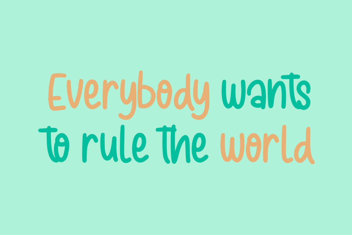 Mister Beeps FREE Handwritten Font - view 8