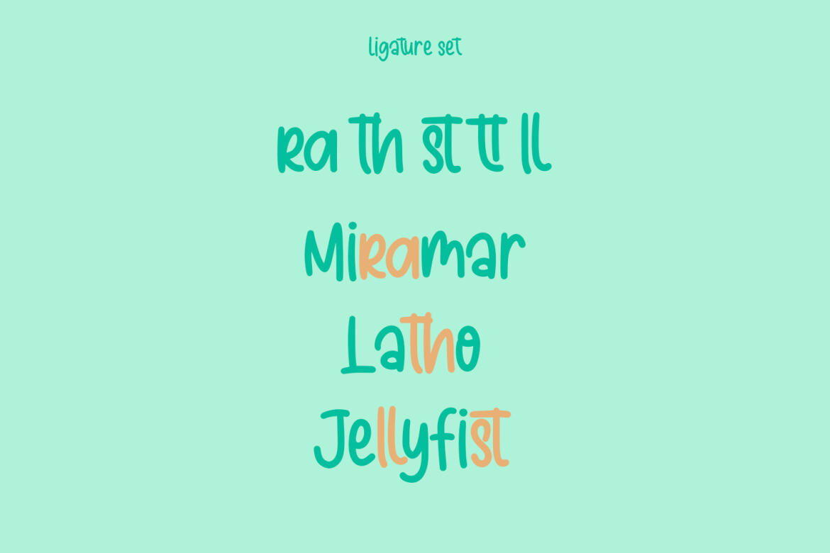 Mister Beeps FREE Handwritten Font - view 7