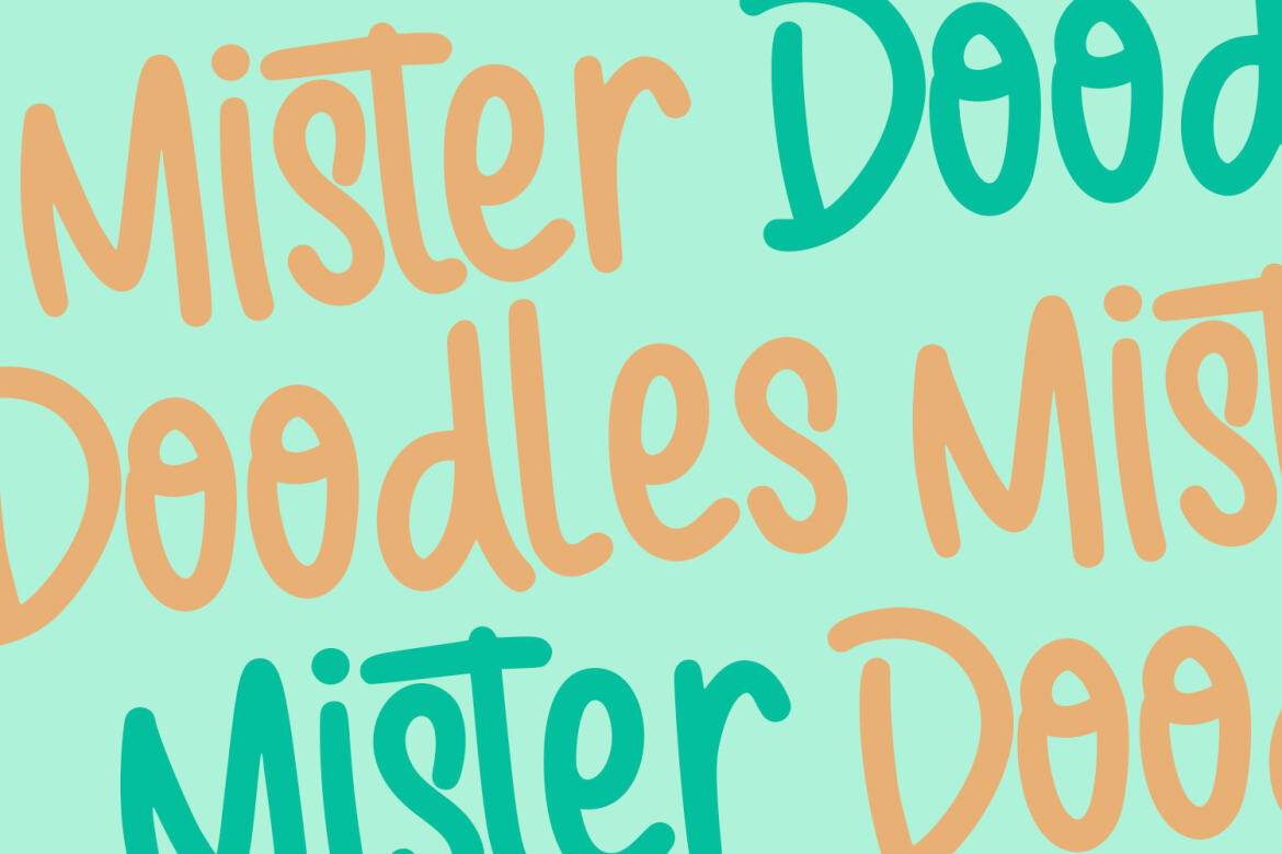 Mister Beeps FREE Handwritten Font - view 3