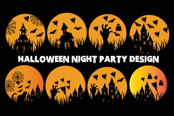Halloween Night - Free Vector Shapes