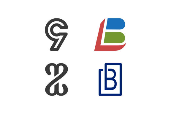 9C B LB Z - Free Logo Shapes