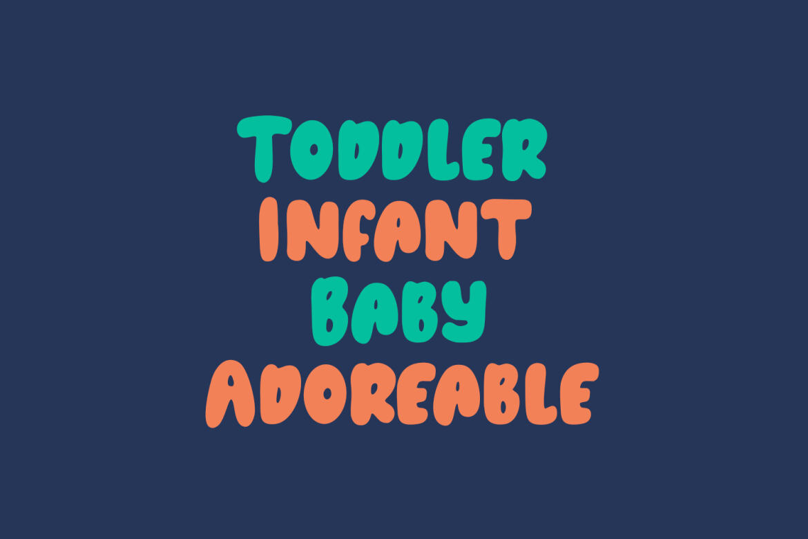 Slurpy FREE Handwritten Font - view 4