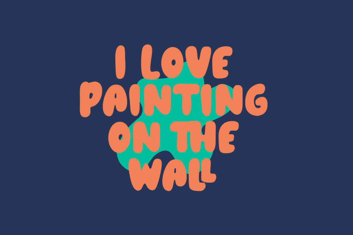 Slurpy FREE Handwritten Font - view 5