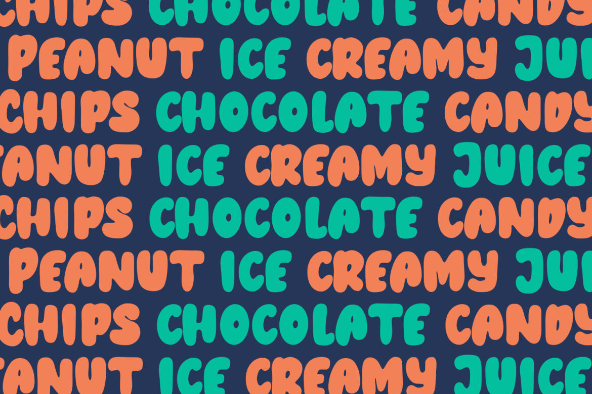 Slurpy FREE Handwritten Font - view 6