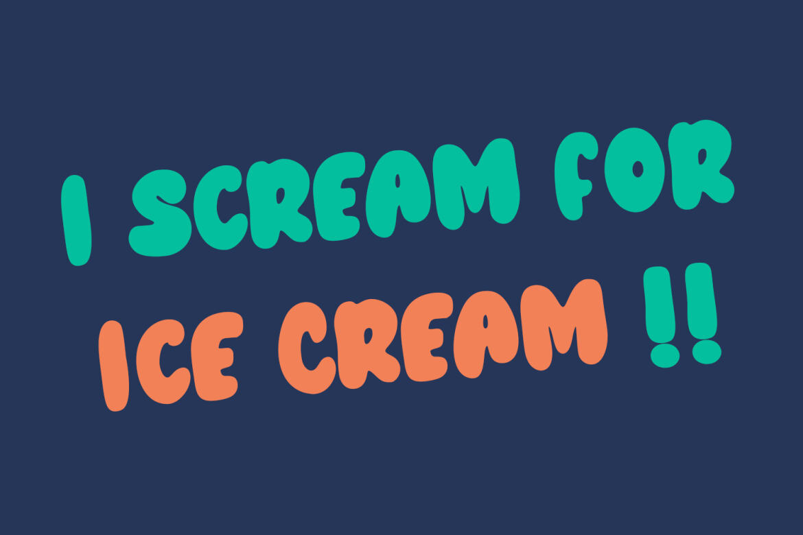 Slurpy FREE Handwritten Font - view 3