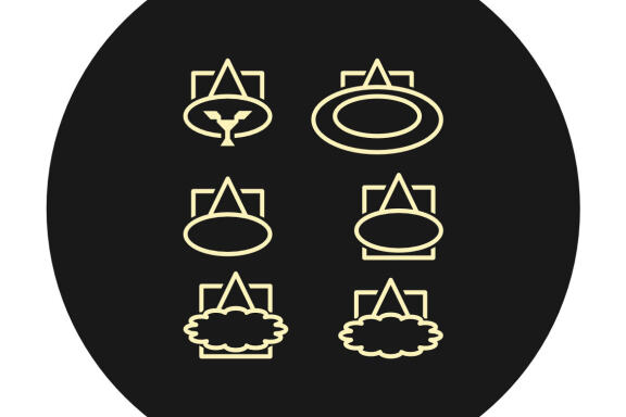 Hats Modes - Free Logo Shapes