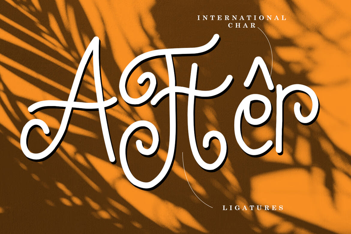 HIPPIE NIRVANA | FREE DISPLAY FONT - view 9