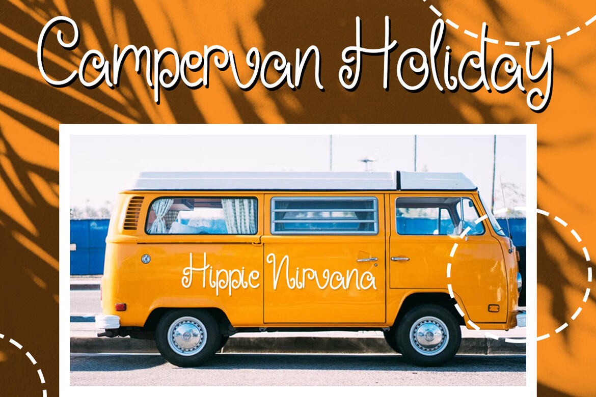 HIPPIE NIRVANA | FREE DISPLAY FONT - view 5