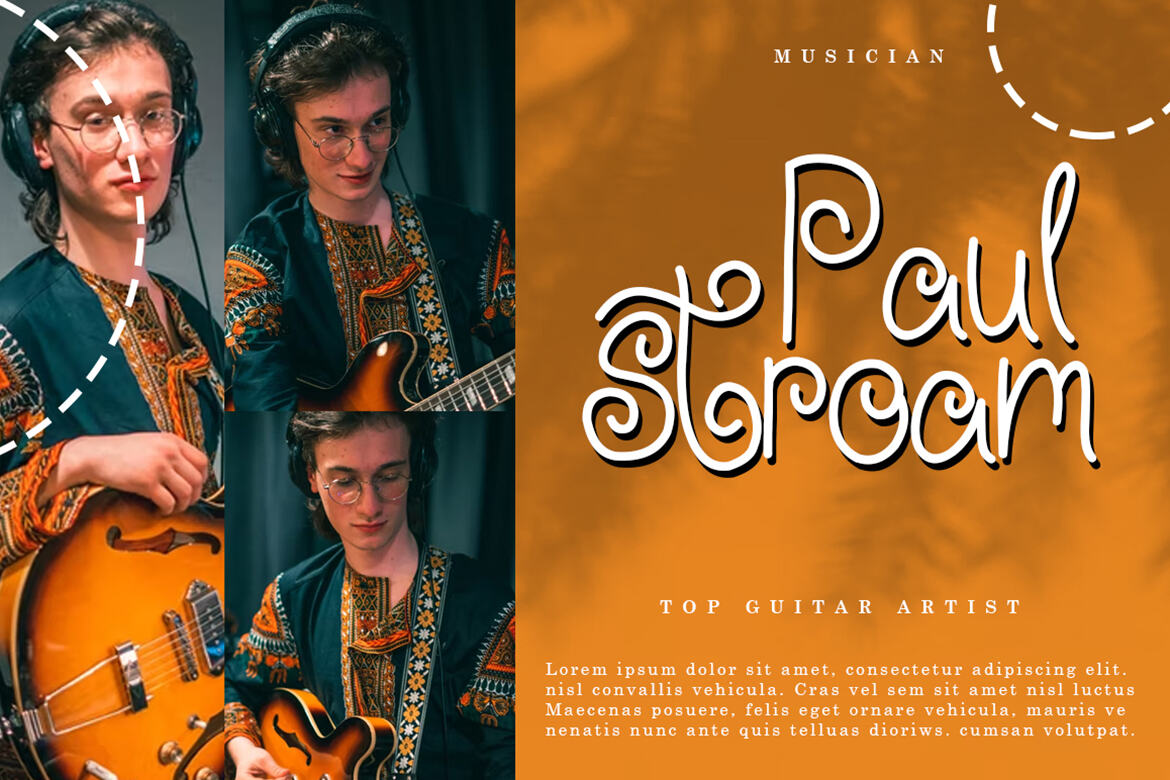 HIPPIE NIRVANA | FREE DISPLAY FONT alternate