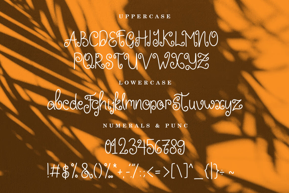 HIPPIE NIRVANA | FREE DISPLAY FONT - view 6