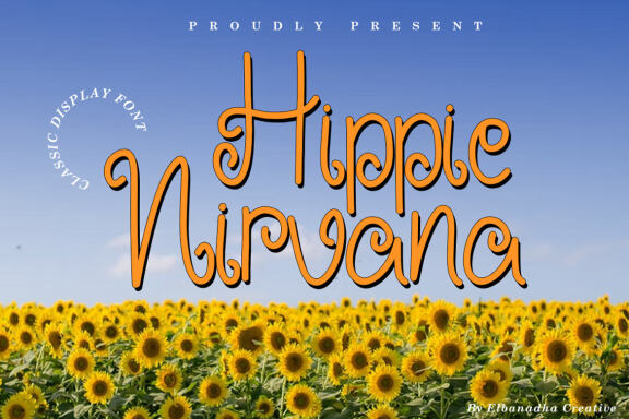 HIPPIE NIRVANA | FREE DISPLAY FONT