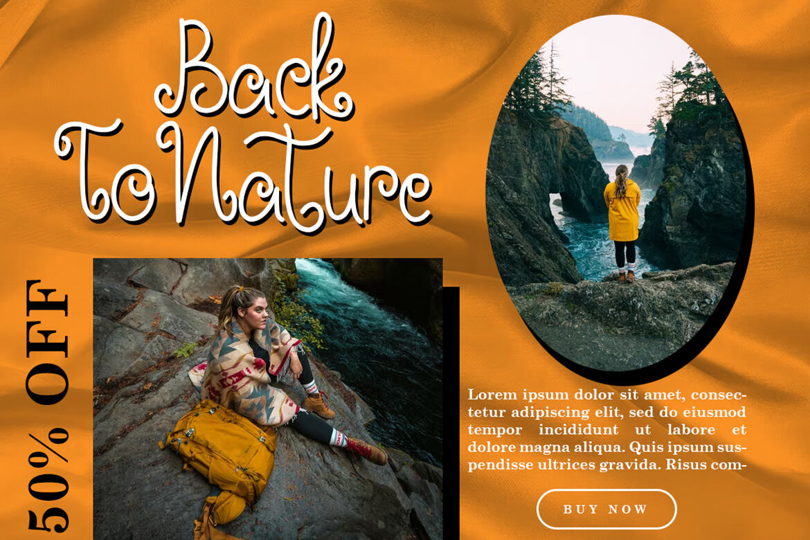 HIPPIE NIRVANA | FREE DISPLAY FONT - view 4