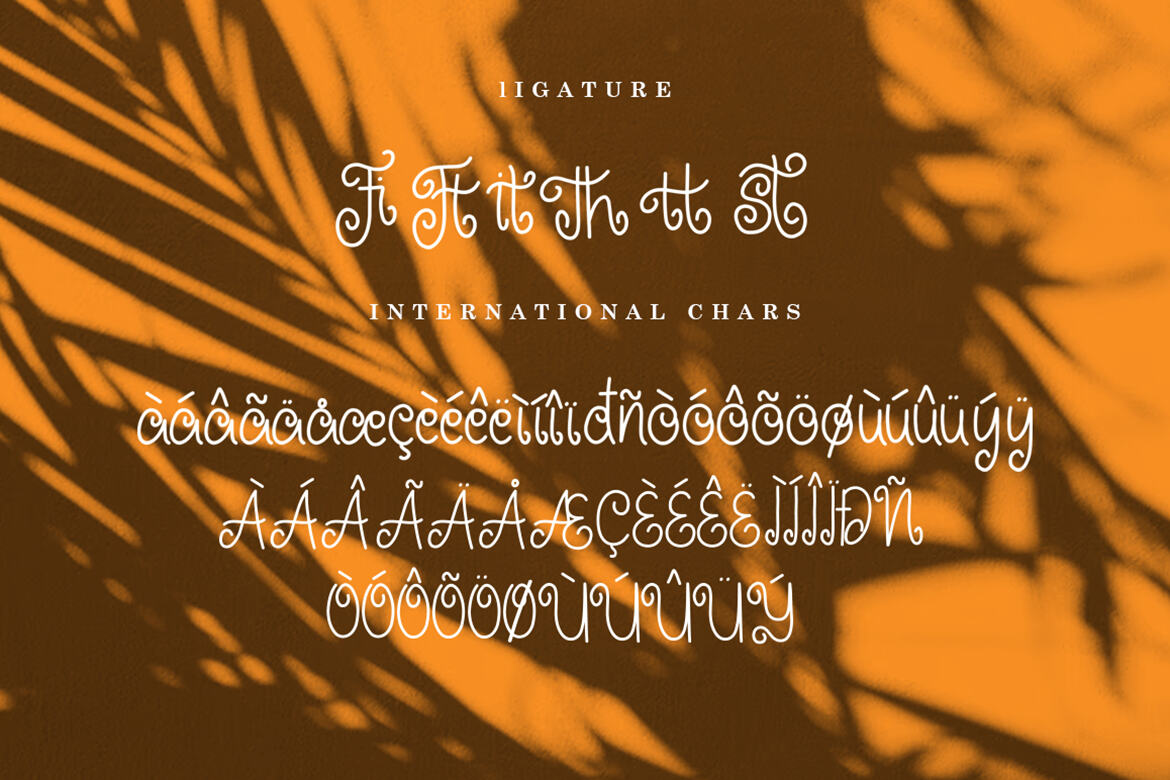 HIPPIE NIRVANA | FREE DISPLAY FONT - view 8