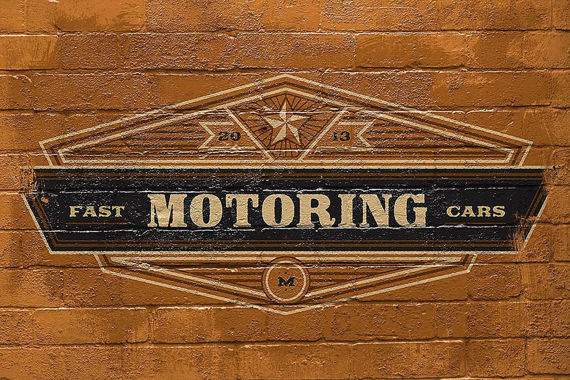 12 Retro/Vintage Badges - view 3