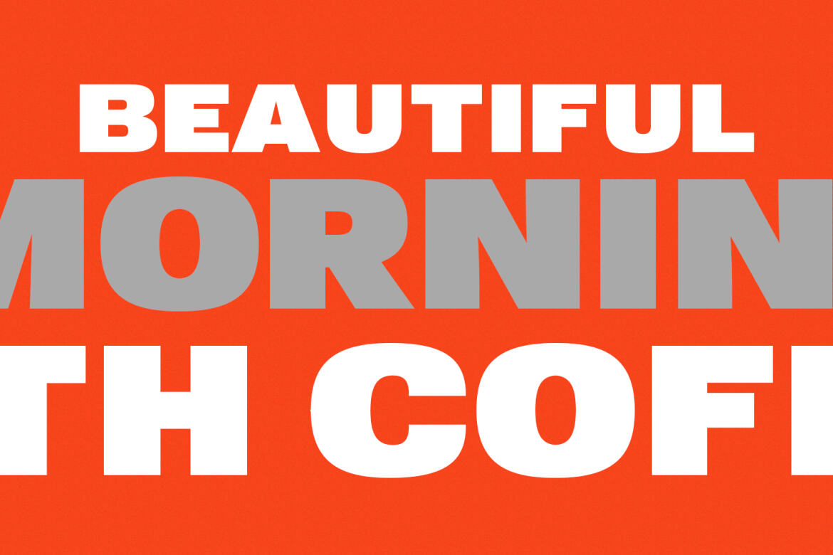 Cogney Sans Serif FREE Font - view 3