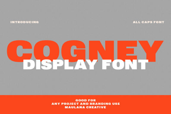 Cogney Sans Serif FREE Font