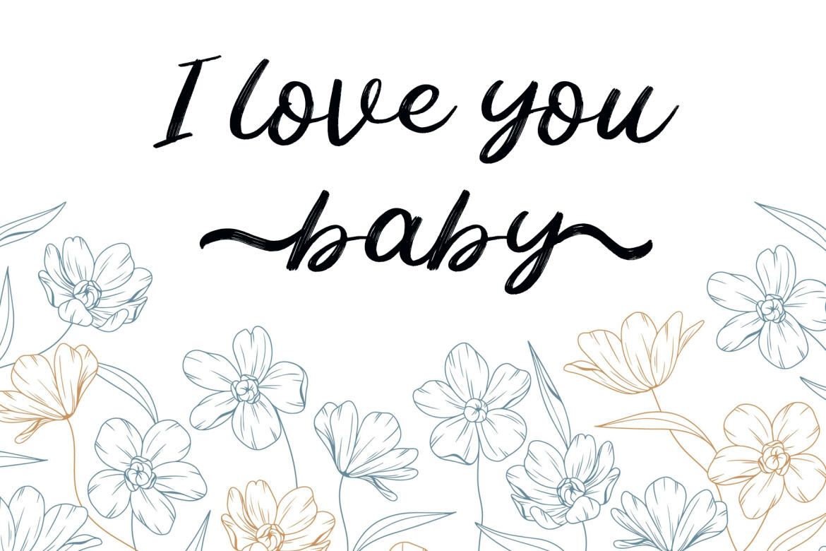 Semillir FREE Brush Script - view 5