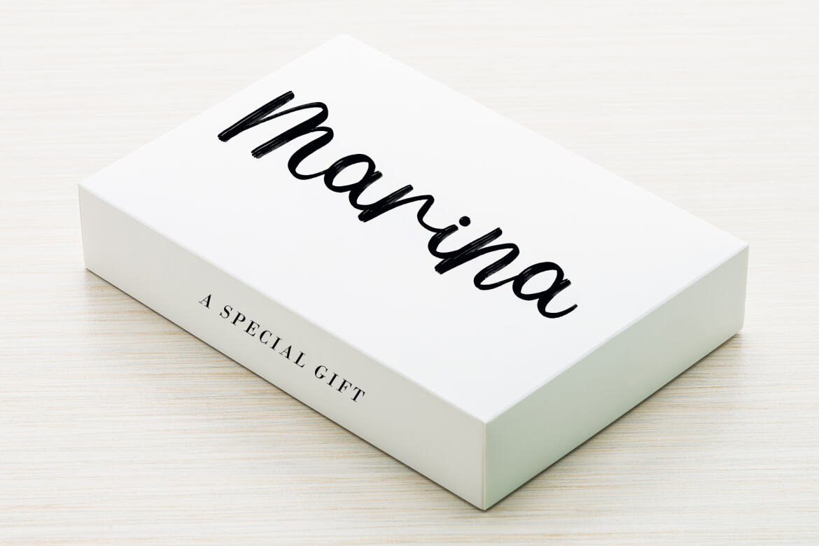 Semillir FREE Brush Script - view 3