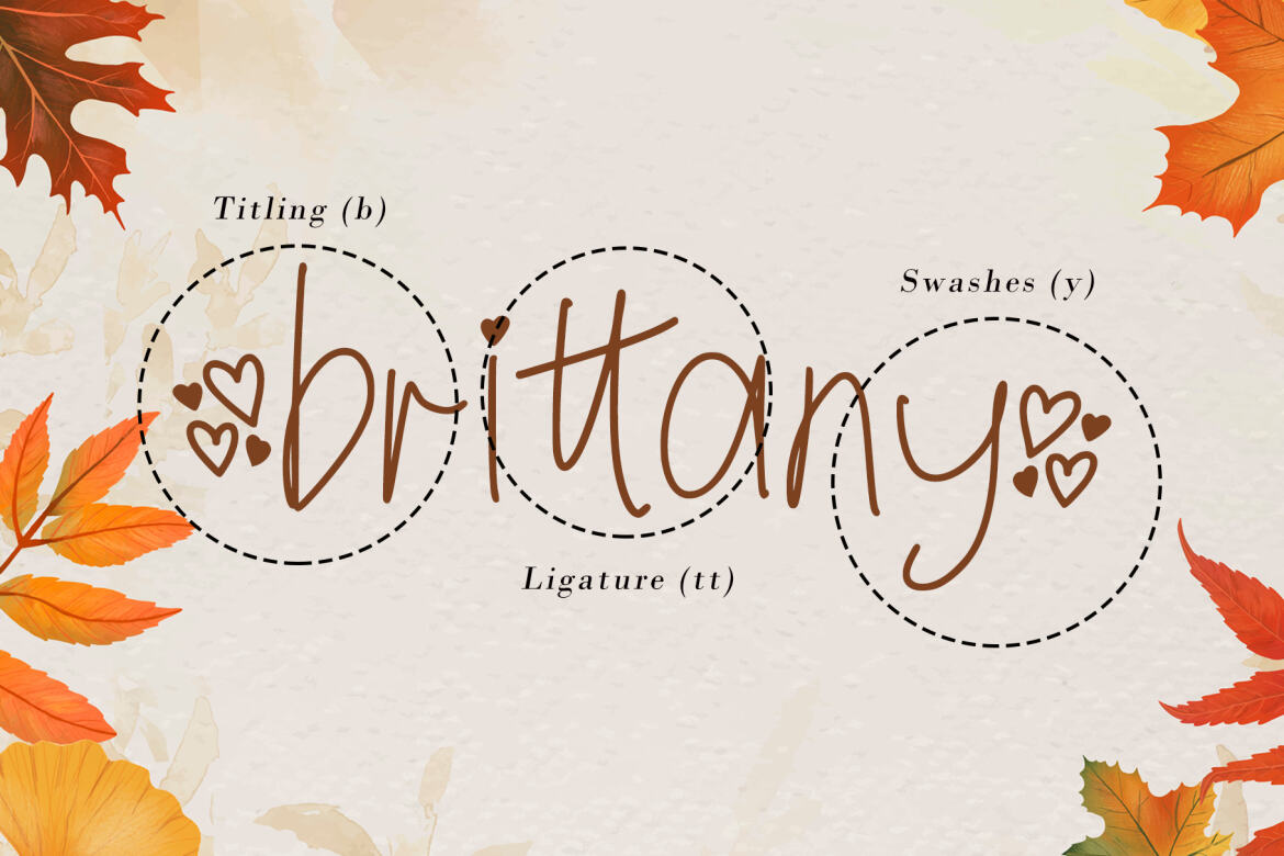 Briamitta FREE Monoline Font - view 6