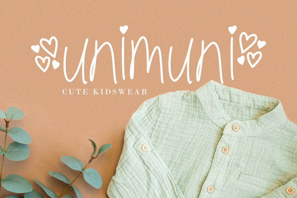 Briamitta FREE Monoline Font alternate