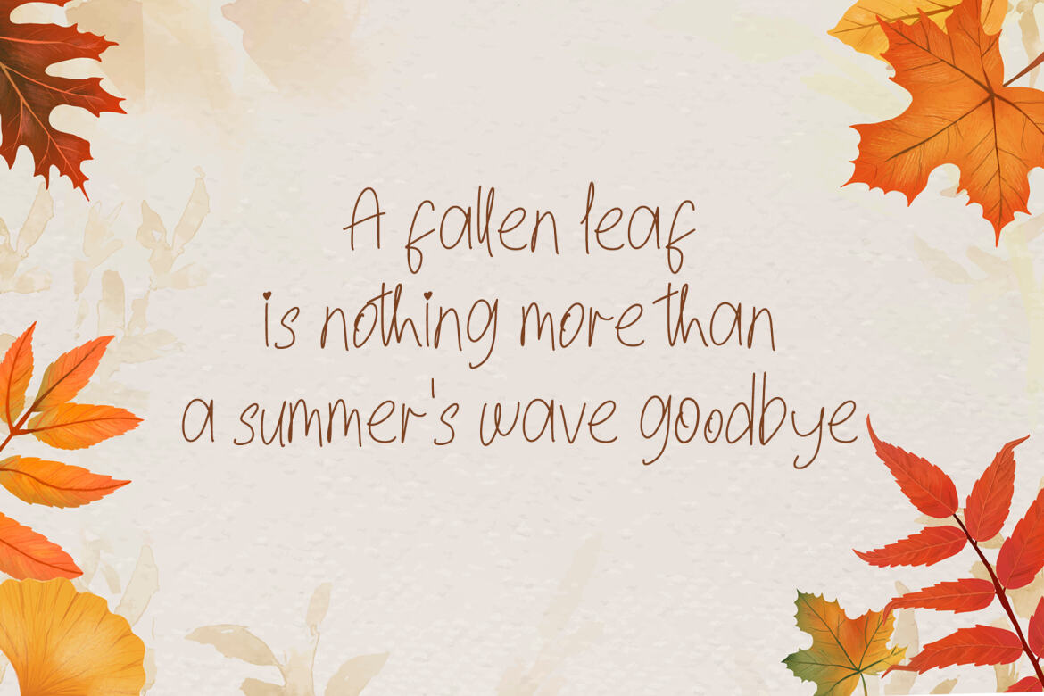 Briamitta FREE Monoline Font - view 5