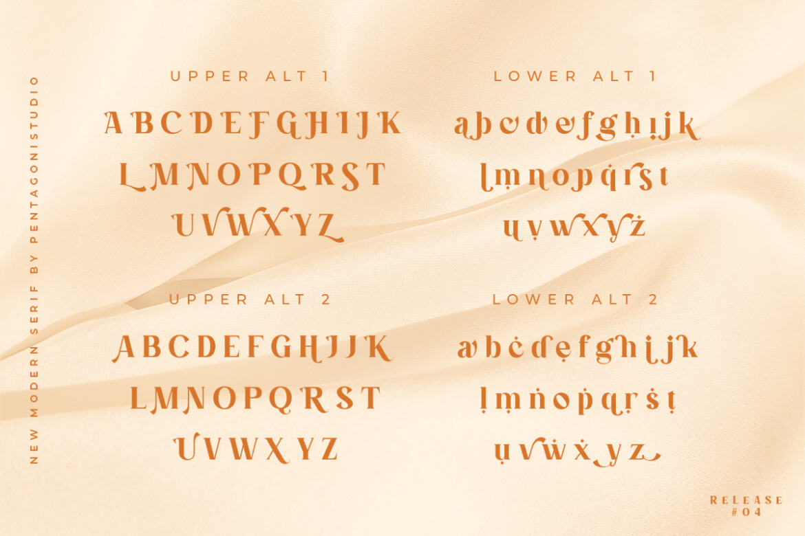 Evoria FREE Demo Font - view 11