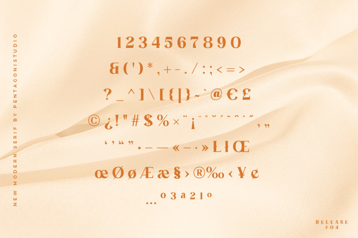 Evoria FREE Demo Font - view 12