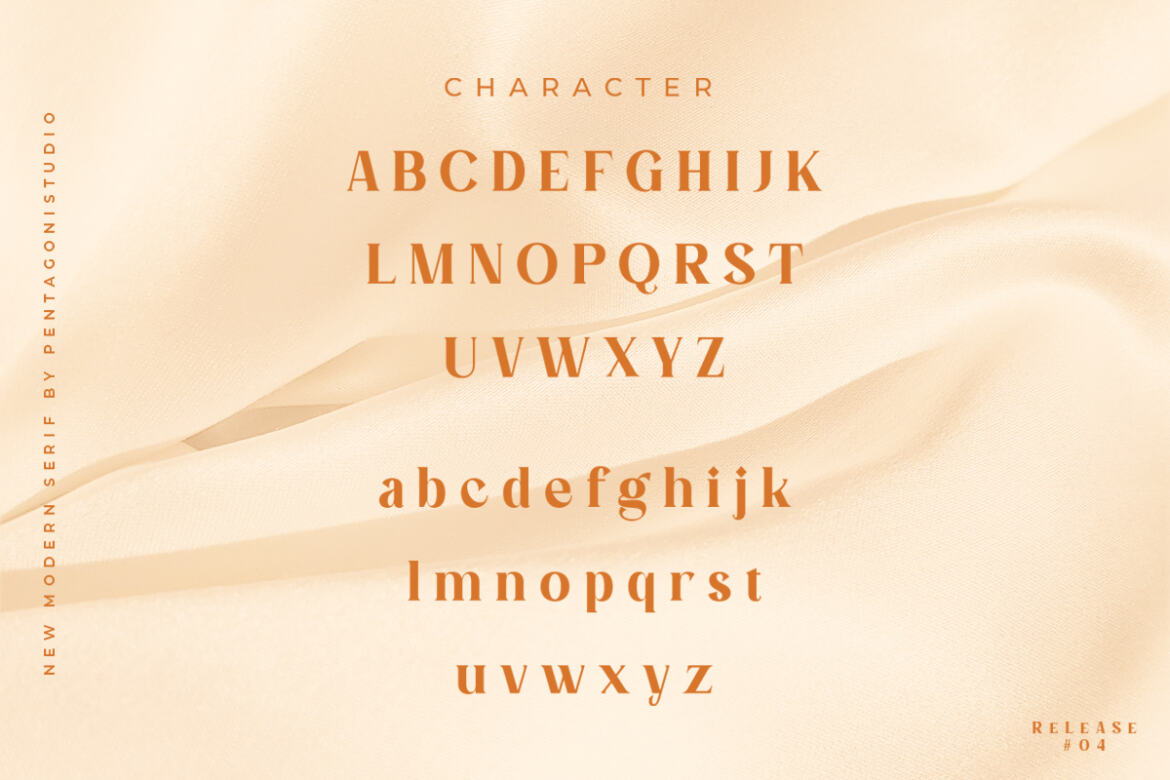 Evoria FREE Demo Font - view 10