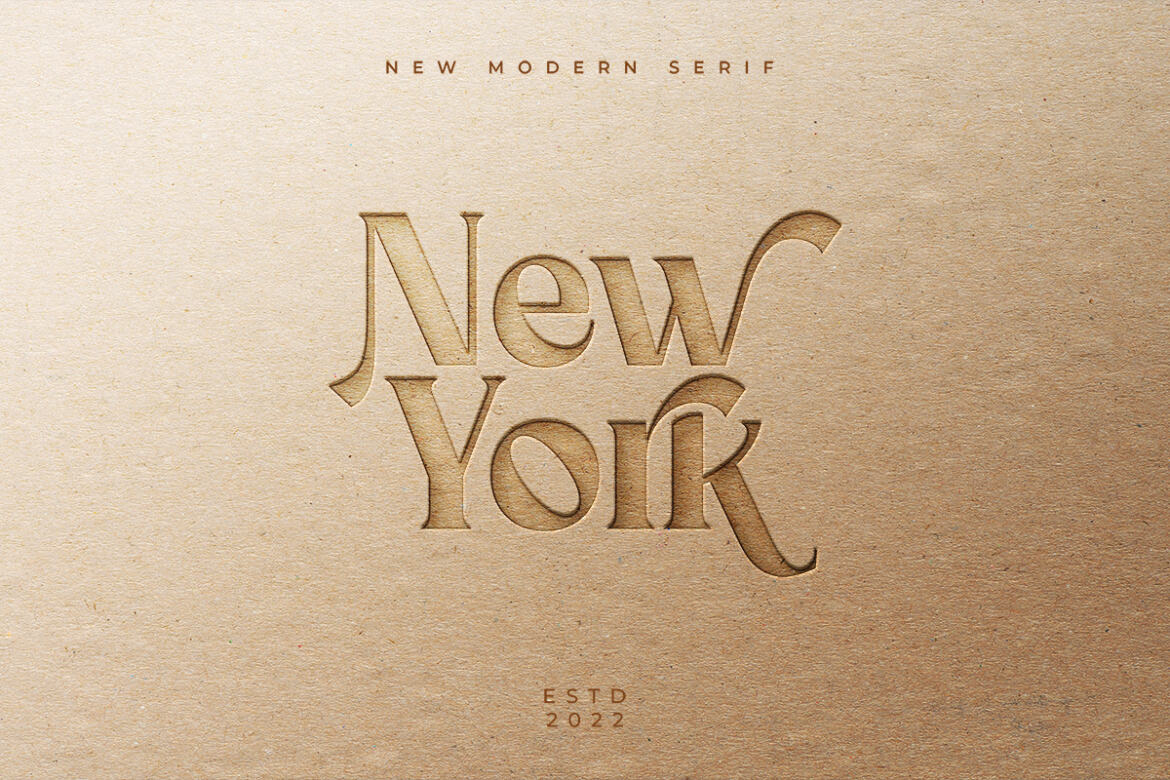 Evoria FREE Demo Font - view 7