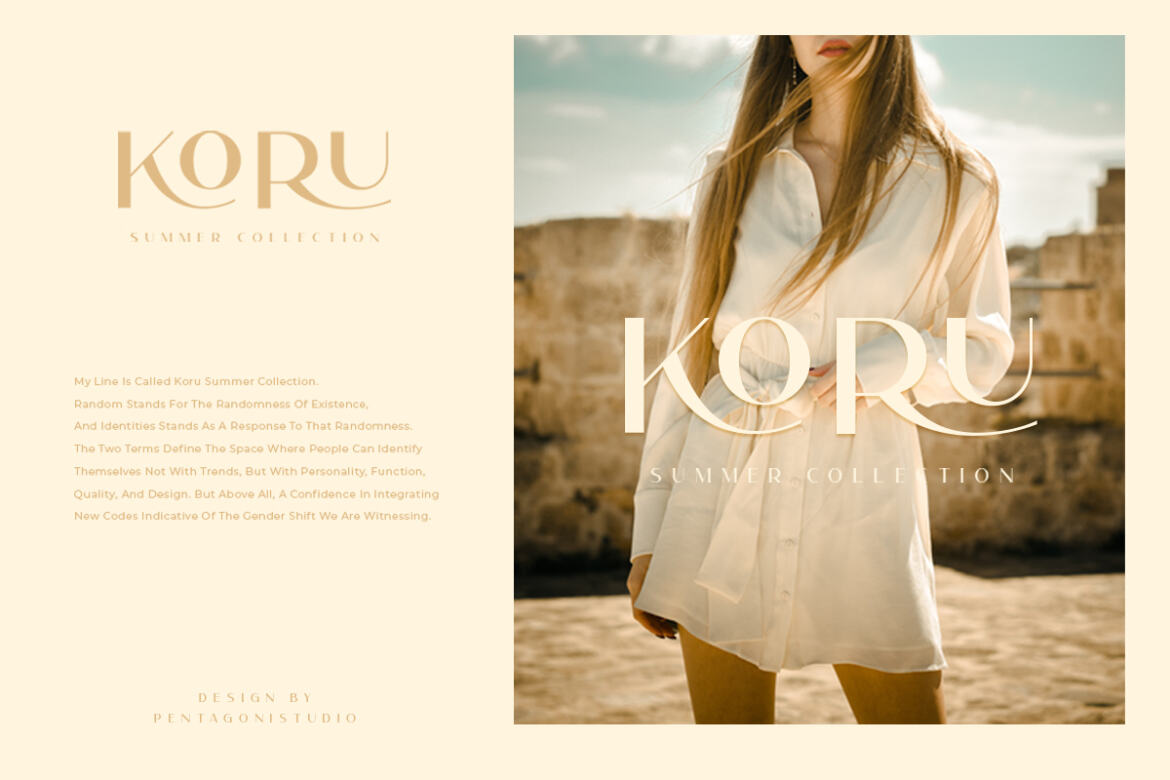 Fluence FREE Demo Font - view 5