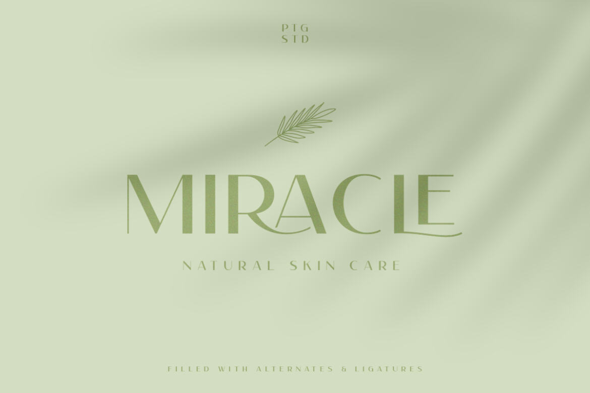 Fluence FREE Demo Font - view 7