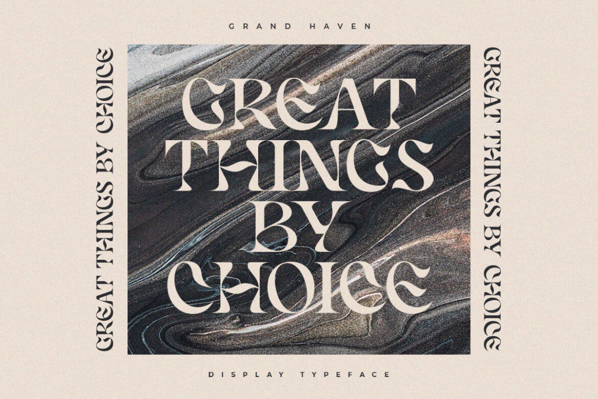 Grand Haven FREE Demo Font - view 5