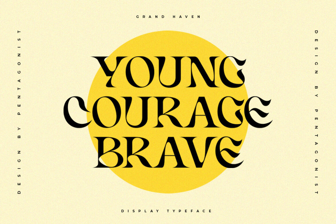 Grand Haven FREE Demo Font - view 3