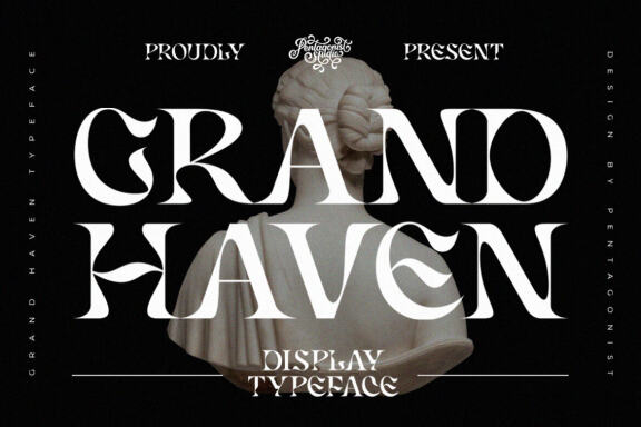 Grand Haven FREE Demo Font