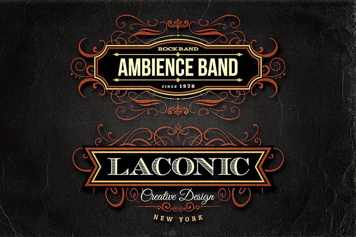 10 Retro/Vintage Banners - view 3