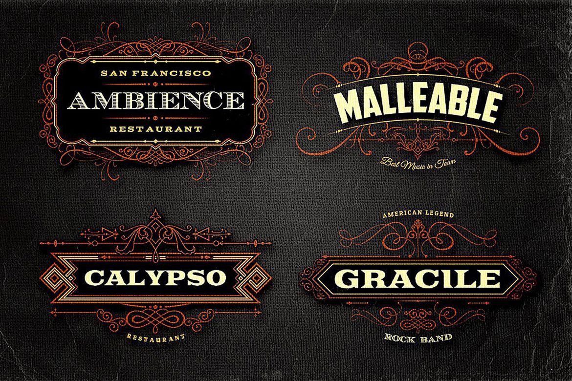 10 Retro/Vintage Banners - view 4