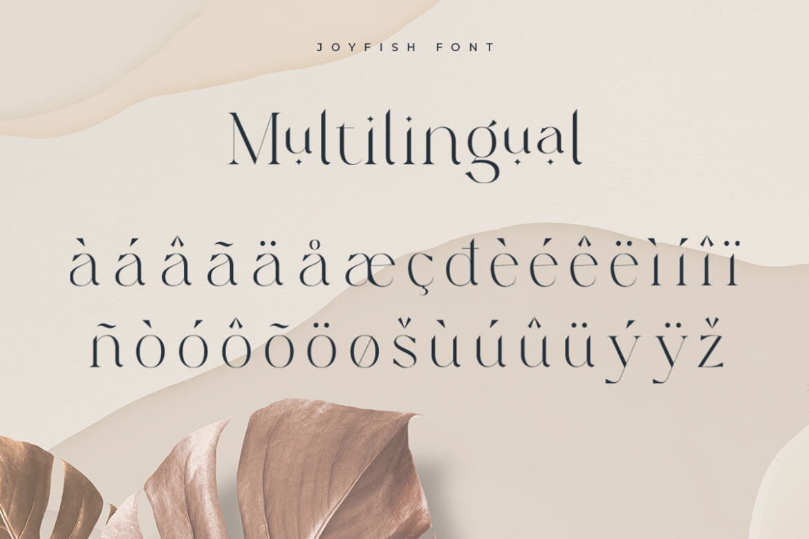 Joyfish FREE Demo Font - view 9