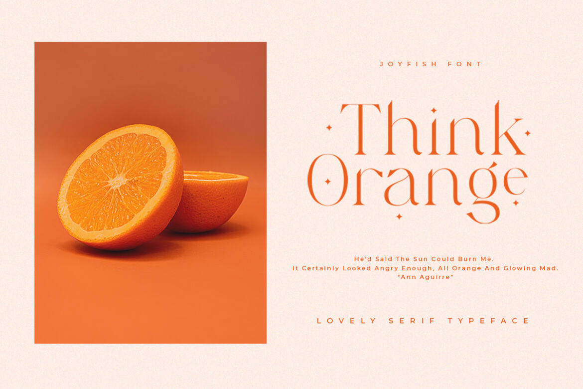 Joyfish FREE Demo Font - view 3