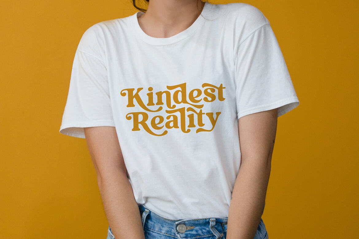 Kindest Reality FREE Demo Font - view 5