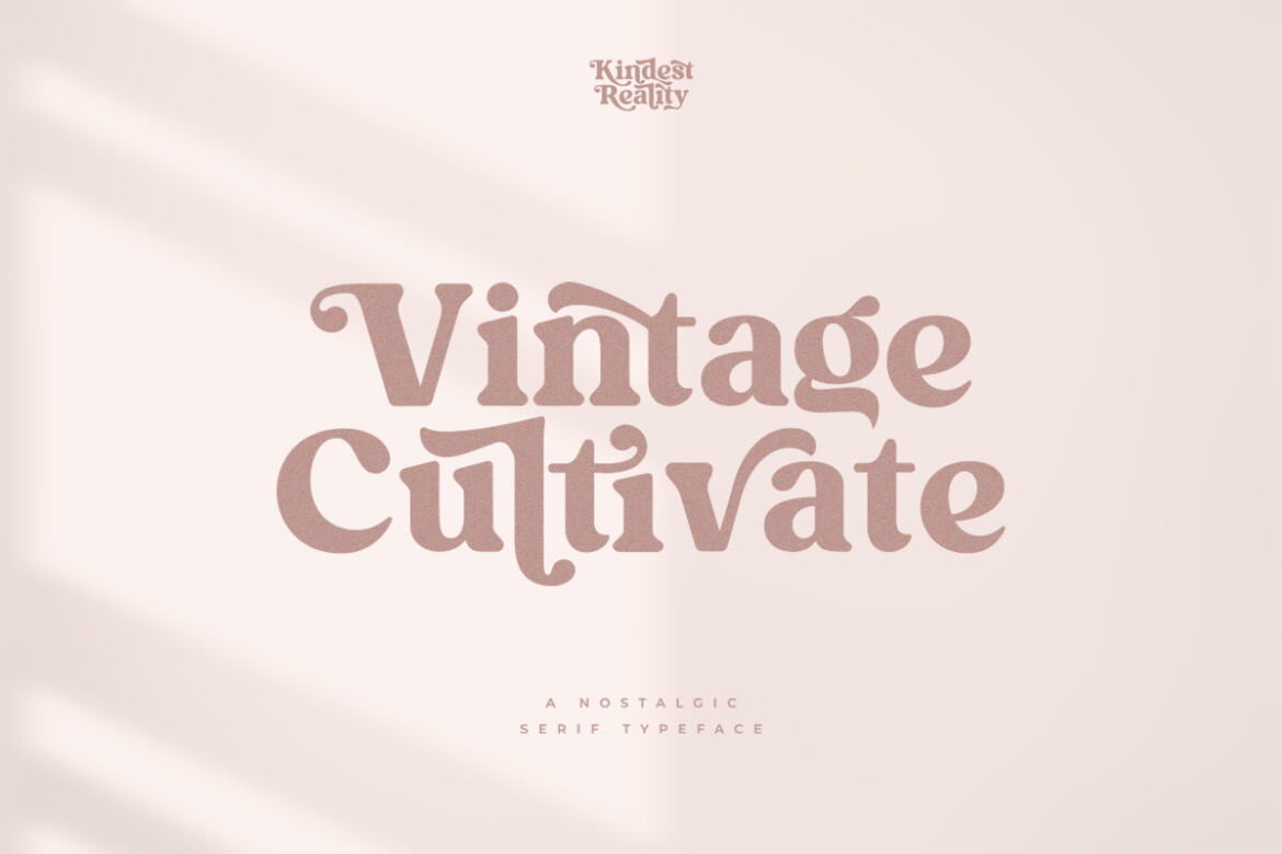 Kindest Reality FREE Demo Font alternate