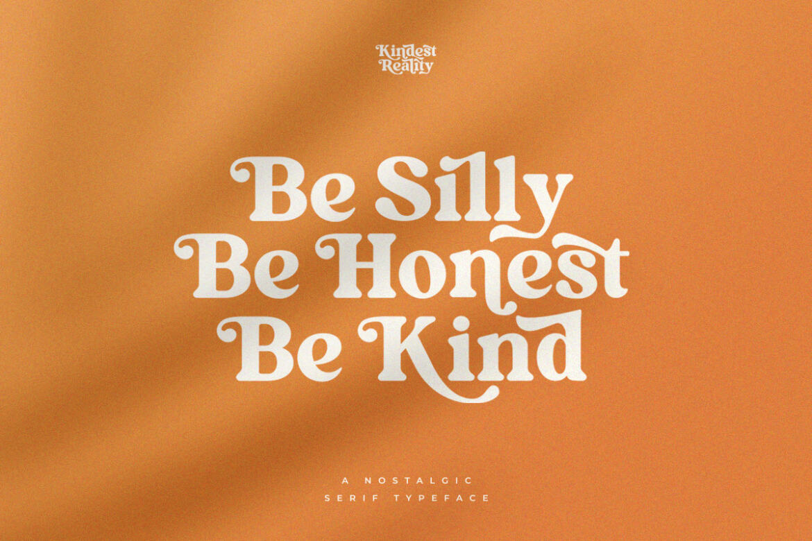 Kindest Reality FREE Demo Font - view 6