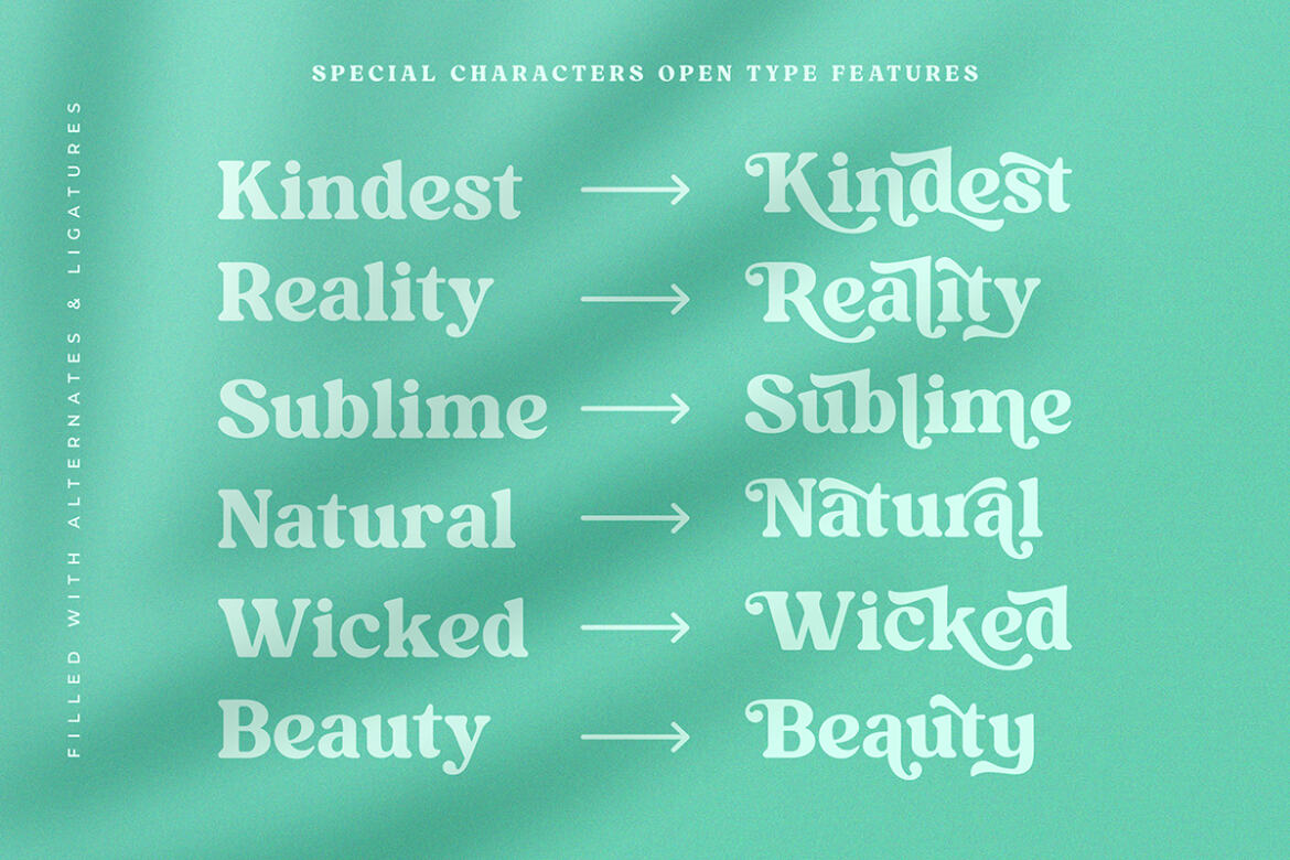 Kindest Reality FREE Demo Font - view 11